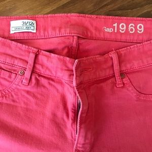 Women’s Coral Cropped Denim- Gap